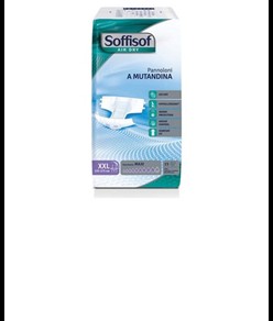 confezioni di pannolini per incontinenza  Soffisof air dry