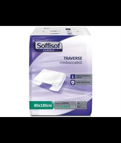 confezioni di traverse assorbenti per incontinenza  Soffisof Linea Classic
