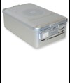 CONTAINER CON FILTRO medio h200 mm - grigio