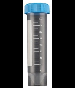 Provette per centrifughe graduate con tappo