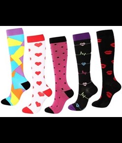 di calzini misti a compressione  Funny