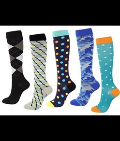 calze miste a compressione  Funny