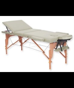 Lettino da massaggio in legno