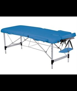 Lettino da massaggio in alluminio