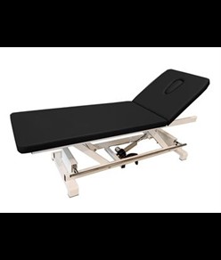 Lettino elettrico con barra perimetrale