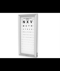 Tavole optometriche a led ultrapiatte