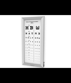 Tavole optometriche a led ultrapiatte