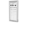 Tavole optometriche a led ultrapiatte Tavole optometriche a led ultrapiatte