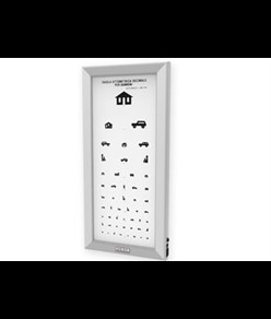 Tavole optometriche a led ultrapiatte