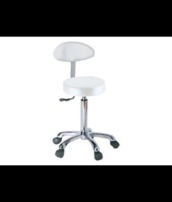 Sgabello con schienale