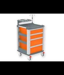 Carrello di emergenza Compact Kart