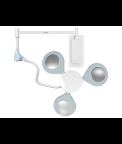 Lampada a led quattroluci