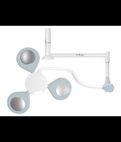 Lampada a led quattroluci