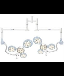 Lampada a led quattroluci