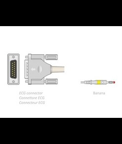 Cavo paziente per ECG