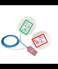 PLACCHE PEDIATRICHE COMPATIBILI per defib. Philips Laerdal Medical