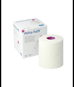 PEHA-HAFT 932452 BENDA ELASTICA COESIVA 4 m x 2.5 cm - latex free