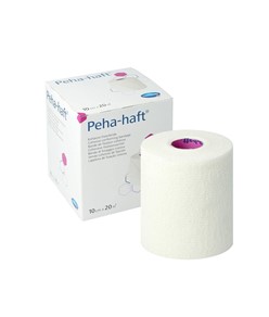 PEHA-HAFT 932449 BENDA ELASTICA COESIVA 20 m x 10 cm - latex free