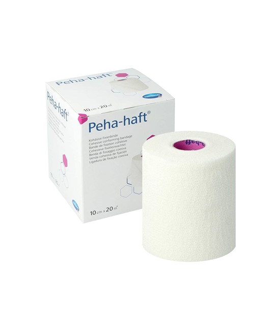 PEHA-HAFT 932449 BENDA ELASTICA COESIVA 20 m x 10 cm - latex free PEHA-HAFT 932449 BENDA ELASTICA COESIVA 20 m x 10 cm - latex free