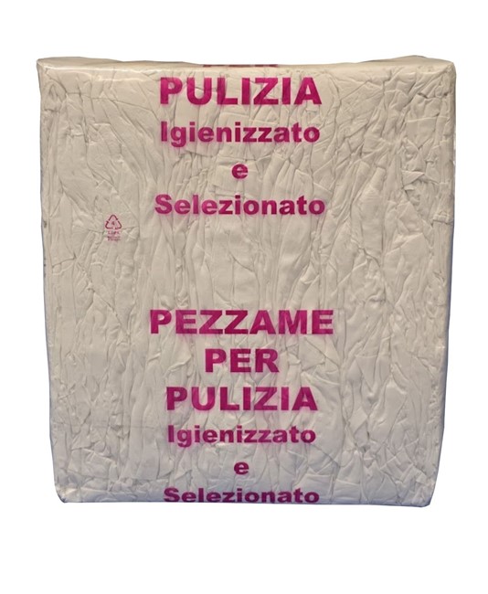 Stracci in maglina bianca Stracci in maglina bianca