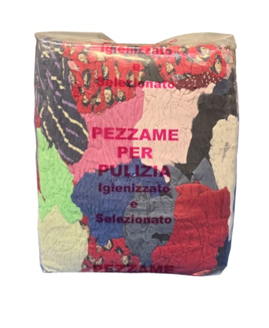 kg di stracci in maglina colorata kg di stracci in maglina colorata