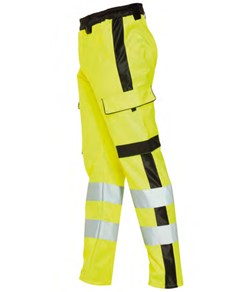 Pantalone protezione civile alta visibilità  BC052