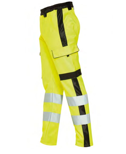 Pantalone protezione civile alta visibilità  BC052