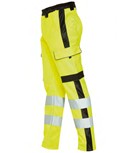Pantalone protezione civile alta visibilità  BC052