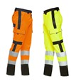 Pantalone protezione civile alta visibilità BC052 Pantalone protezione civile alta visibilità BC052
