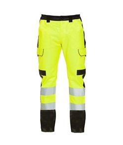 Pantalone protezione civile alta visibilità  BC052 Pantalone protezione civile alta visibilità  BC052