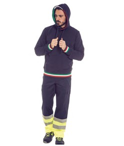 Felpa protezione civile  GT034 Felpa protezione civile  GT034