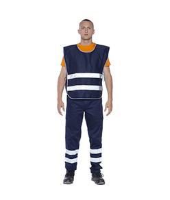 Pantaloni lunghi con bande rifrangenti  L090