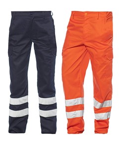 Pantaloni lunghi con bande rifrangenti  L090