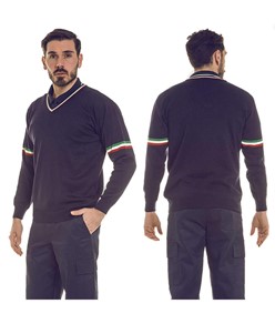 Maglione in lana protezione civile  L382 Maglione in lana protezione civile  L382
