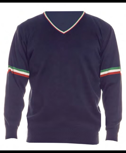 Maglione in lana protezione civile  L382