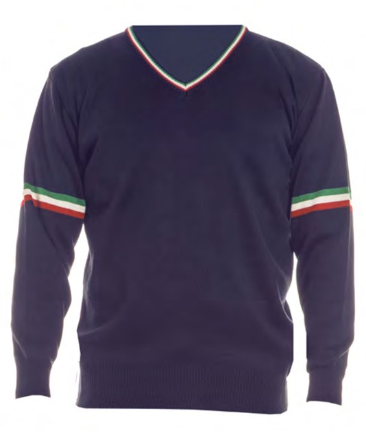 Maglione in lana protezione civile  L382