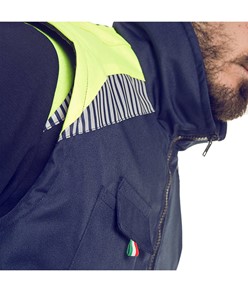 Gilet protezione civile imbottito  PC004 Gilet protezione civile imbottito  PC004