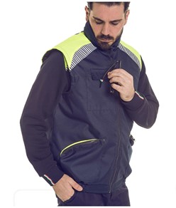 Gilet protezione civile imbottito  PC004 Gilet protezione civile imbottito  PC004