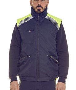 Gilet protezione civile imbottito  PC004 Gilet protezione civile imbottito  PC004