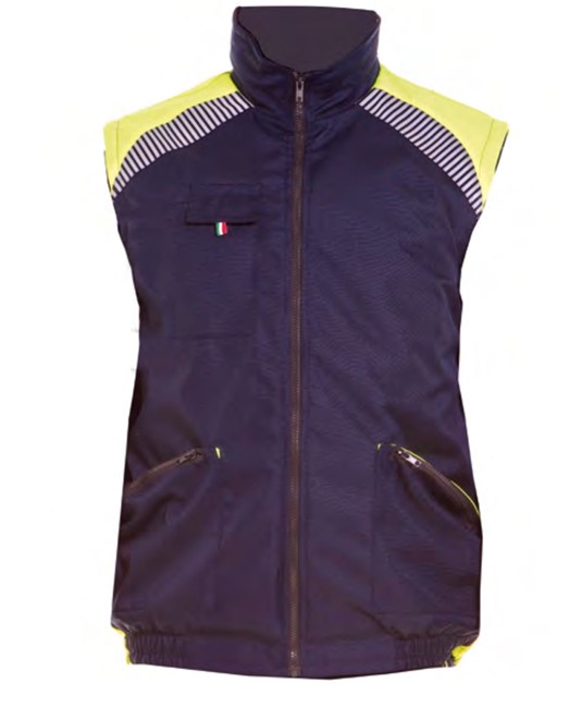 Gilet protezione civile imbottito PC004 Gilet protezione civile imbottito PC004