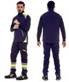 Gilet protezione civile Soft Shell  PC008 Gilet protezione civile Soft Shell  PC008