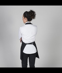 Grembiule bistro twill poliester Garys