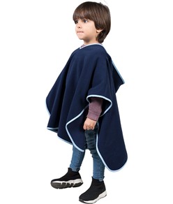 Poncho in pile per bambini Garys