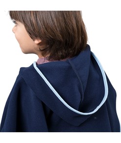 Poncho in pile per bambini Garys