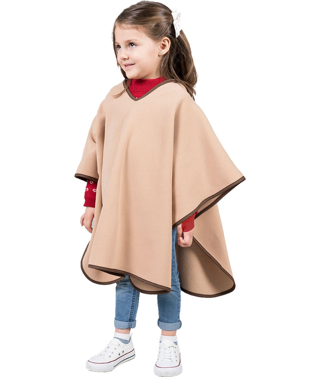 Poncho in pile per bambini Garys