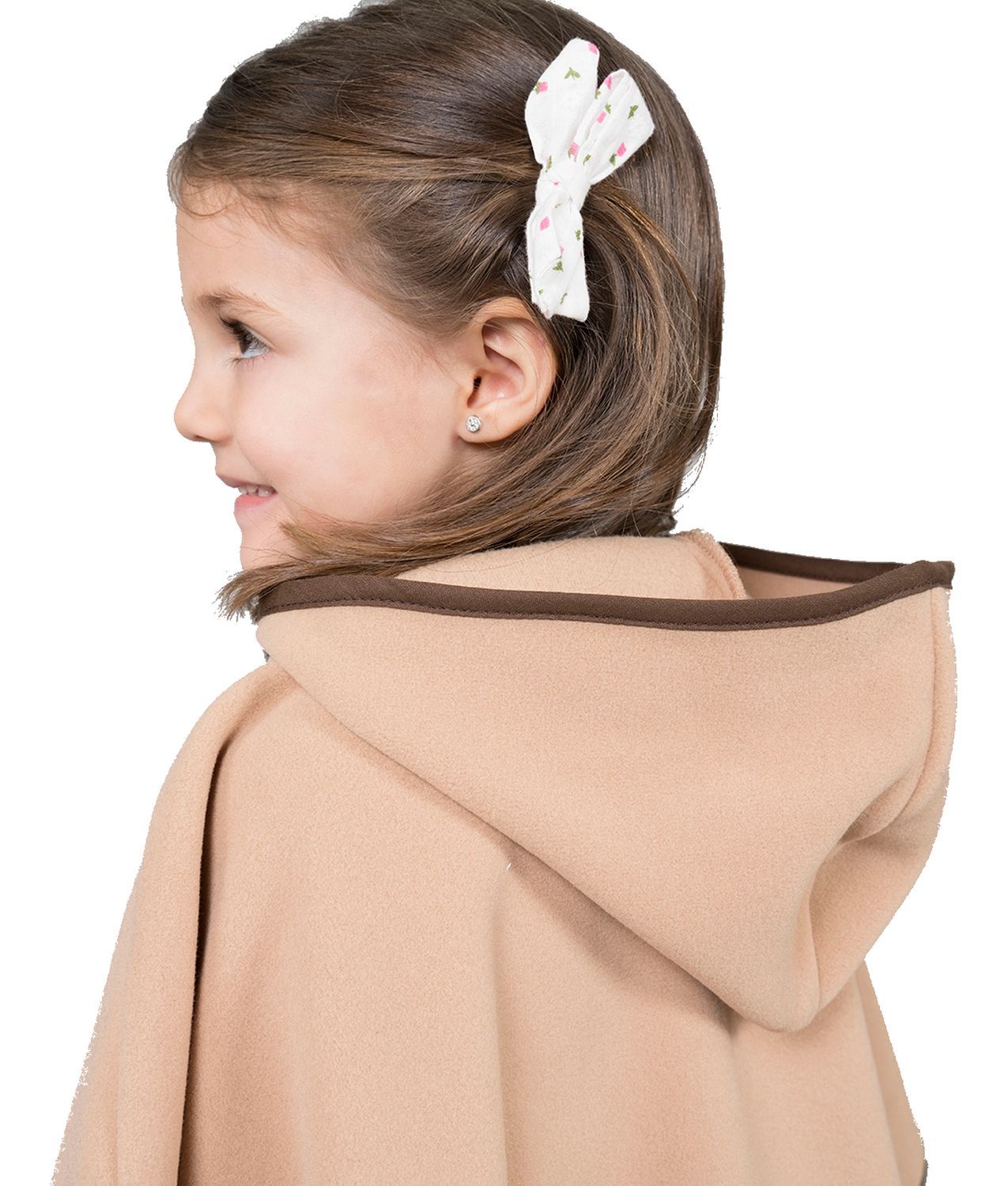 Poncho in pile per bambini Garys