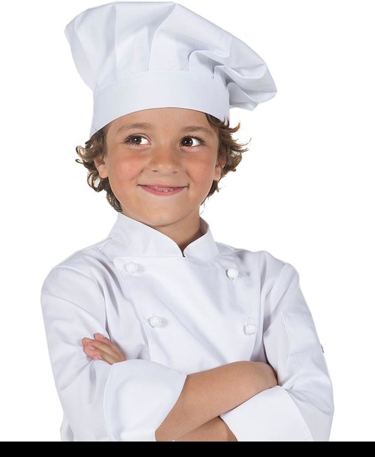 Cappello chef per bambini Garys