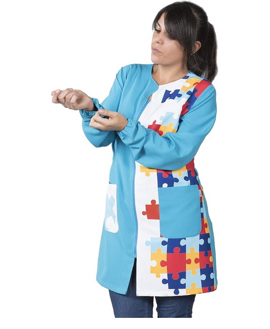 Grembiule scuola Garys Puzzle Grembiule scuola Garys Puzzle