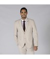 Blazer da uomo 2 bottoni slim fit Garys Xlinen