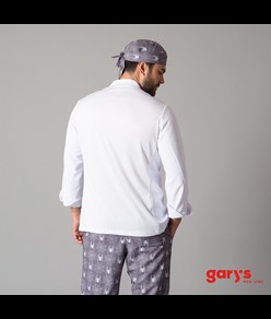 Giacca cucina unisex manica lunga Garys Redline